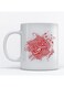 Mug Nashmi for Coffee and Tea White