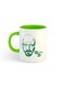 Breaking Bad Printed Mug White/Green