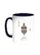 Ramadan Kareem Printed Coffee Mug Blue/White 11ounce