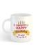 Happy Birthday To You Printed Mug White