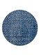Modern Design Printed Fridge Magnet Blue
