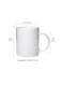 RYN&reg; PRINTED DESIGN Ceramic Coffee Mug 11 oz - Humorous Doctor in Progress Loading Graphic - Ideal Gift for Medical Students, Future Doctors, PhD Candidates - Durable Drinkware, No Assembly Required, No Accessories