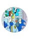 Simpsons Printed Fridge Magnet Multicolour