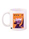 Spyro Printed Mug White/Orange/Purple