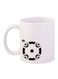 Digimon Printed Mug White/Black 12ounce