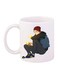 Infamous Second Son Printed Mug Blue/White/Red