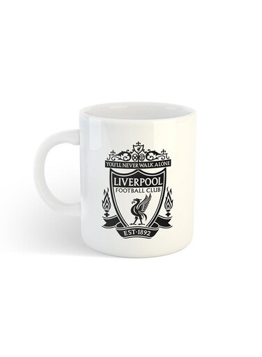 Sport Club Printed Mug White