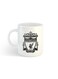 Sport Club Printed Mug White