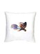 Mobile Legends Printed Decorative Cushion White/Purple/Gold 16x16inch