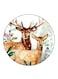 Deers Printed Fridge Magnet Multicolour