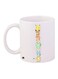 Pokemon Printed Coffee Mug White/Yellow/Brown 11ounce