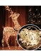 100 LED Flashing String Light Warm White 10meter