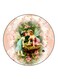 Fairies Printed Fridge Magnet Multicolour