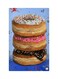 Printed Fridge Magnet Multicolour 8.5x0.4x5.5cm