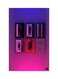 Printed Fridge Magnet Multicolour 8.5x0.4x5.5cm