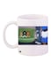 Cartoon Characters Printed Coffee Mug White/Blue/Green