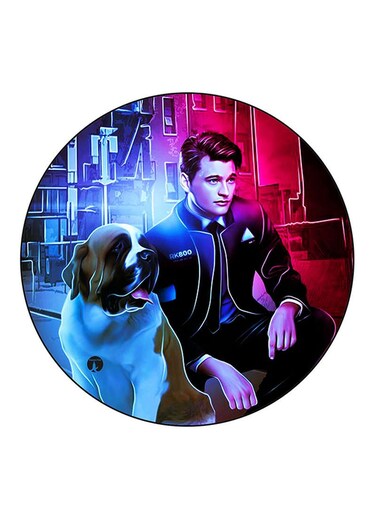 The Video Game Detroit Become Human Printed Fridge Magnet Multicolour