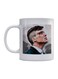 Thomas Shelby Printed Mug White/Blue/Brown 350ml
