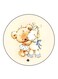Bear Printed Fridge Magnet Multicolour