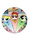 The Powerpuff Girls Printed Fridge Magnet Round Multicolour
