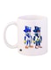 Sonic Printed Coffee Mug White/Blue/Red
