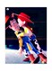 Cartoon Printed Metallic Plate Blue/Beige/Red 20x15cm