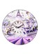 Clock Printed Fridge Magnet Multicolour