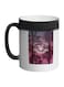 Beach Party Printed Colour Changing Coffee Mug Black 11ounce