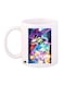 Sonic Printed Mug White/Blue/Purple