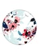 Flowers Printed Fridge Magnet Multicolour