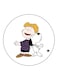 Snoopy Printed Fridge Magnet Multicolour
