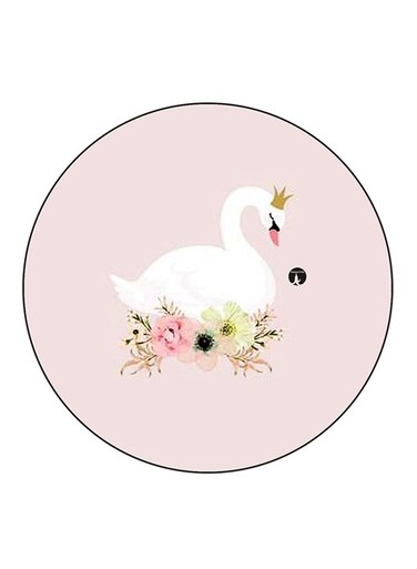 Swans Printed Fridge Magnet Multicolour