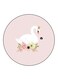 Swans Printed Fridge Magnet Multicolour