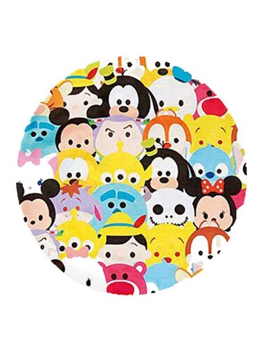 Disney Printed Fridge Magnet Yellow/Red/White