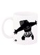 Disney Design Mug White/Black 11ounce