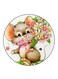 Mouse Printed Fridge Magnet Multicolour