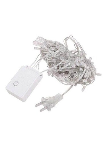 String Light 100 Led Colorful Light White 10meter