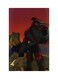 Printed Fridge Magnet Multicolour 8.5x0.4x5.5cm