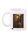 Printed Assassin's Creed Coffee Mug White/Brown/Yellow