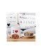 I Heart My American Pit Bull Puppy Dog White Ceramic Coffee Mug Tea Cup, 11 OZ