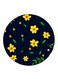 Flowers Printed Fridge Magnet Multicolour