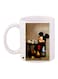 Mickey Mouse Printed Coffee Mug White/Beige/Black