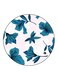 Flowers Printed Fridge Magnet Multicolour