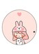 Girl Printed Fridge Magnet Multicolour