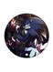Video Game Sonic Printed Fridge Magnet Multicolour
