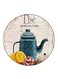 Food Printed Fridge Magnet Multicolour