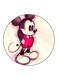 Disney Printed Fridge Magnet Multicolour