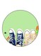 Shoes Printed Fridge Magnet Multicolour