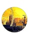 London Printed Fridge Magnet Multicolour
