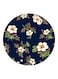 Floral Printed Wooden Fridge Magnet Beige/Green/Red 5.5cm